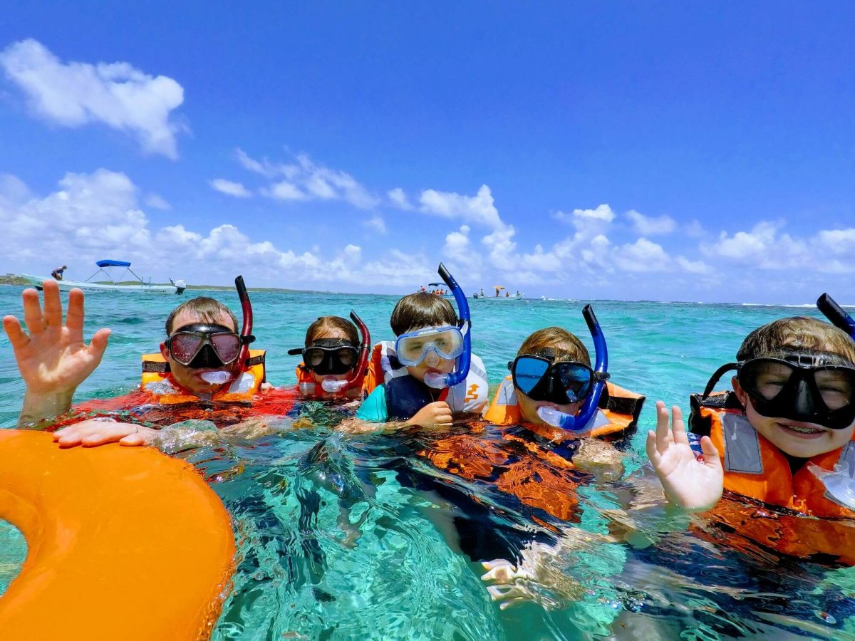 snorkeling in tulum