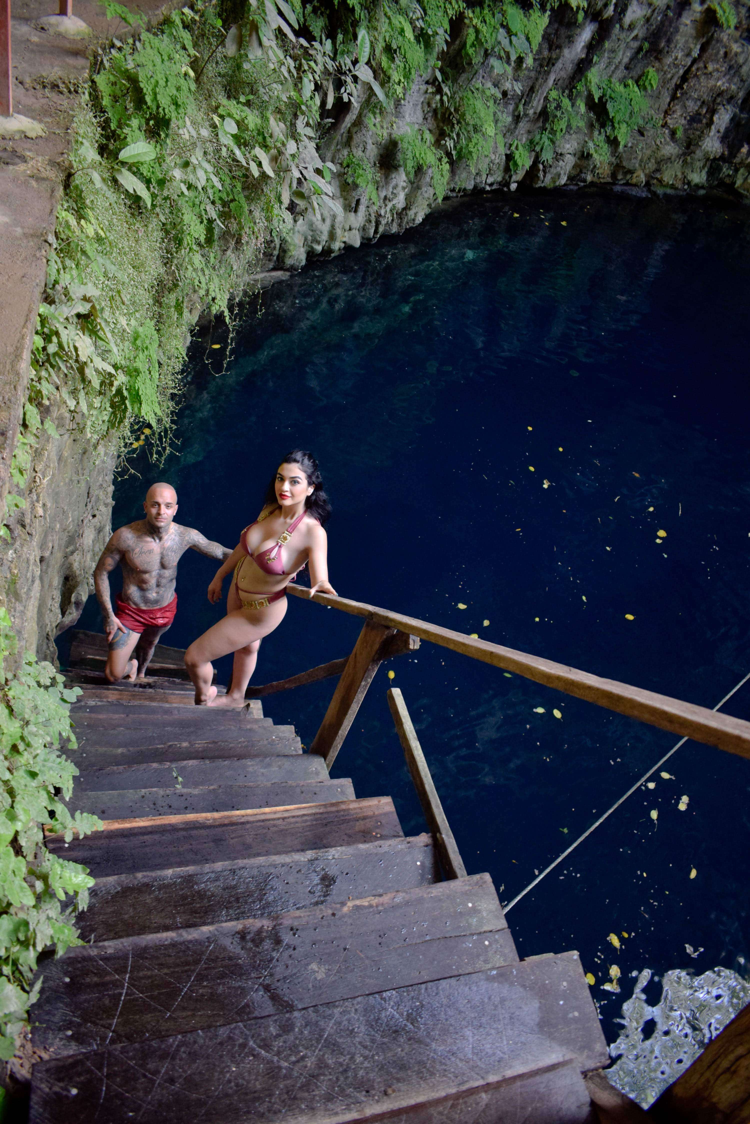 Cenote Xux-Ha Private Tour