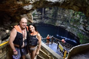 Cenote Sammal private tour Yucatan