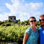 Tulum archeological site ruins