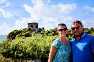 Tulum archeological site ruins