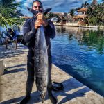 Catch wahoo spearfishing private trip