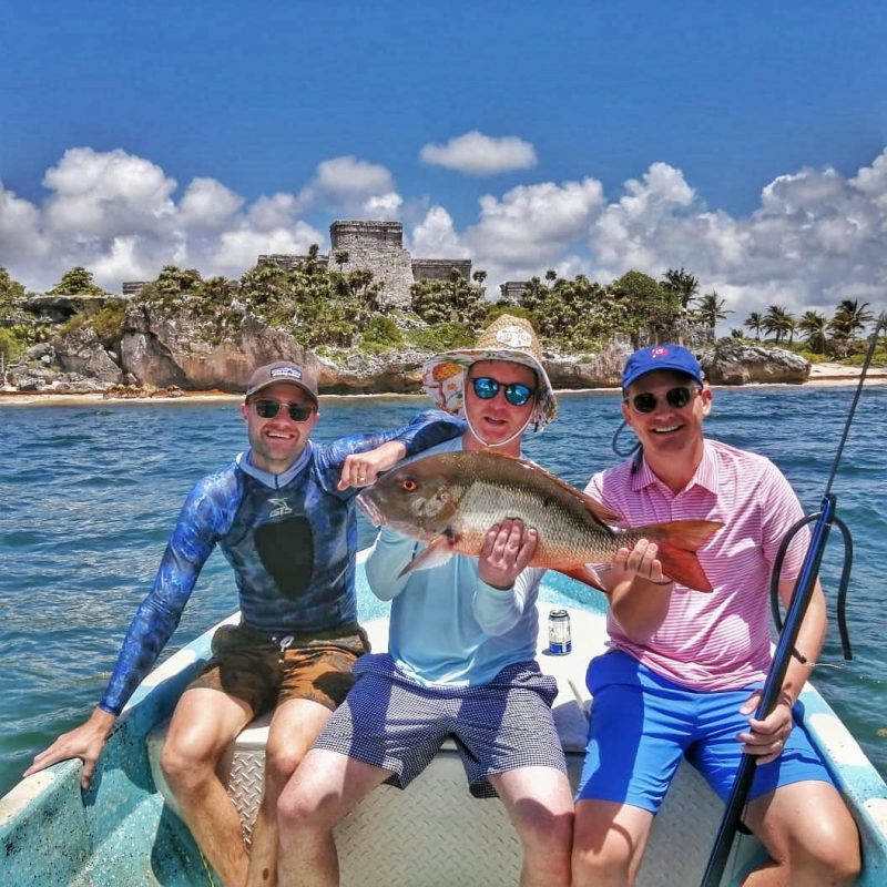 spear fishing tulum