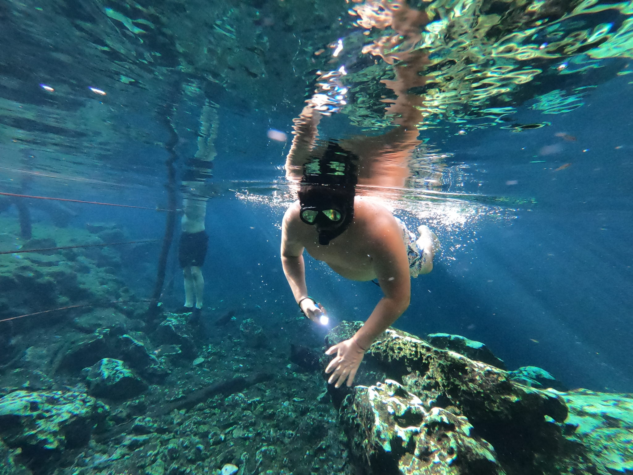 Cenote Private Tour