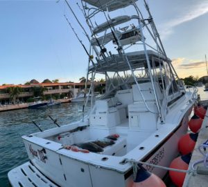 Tulum Sport Fishing Playa del carmen Puerto aventuras trolling jigging