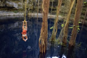 Private Tour Cenote suytun & oxman Carey tours