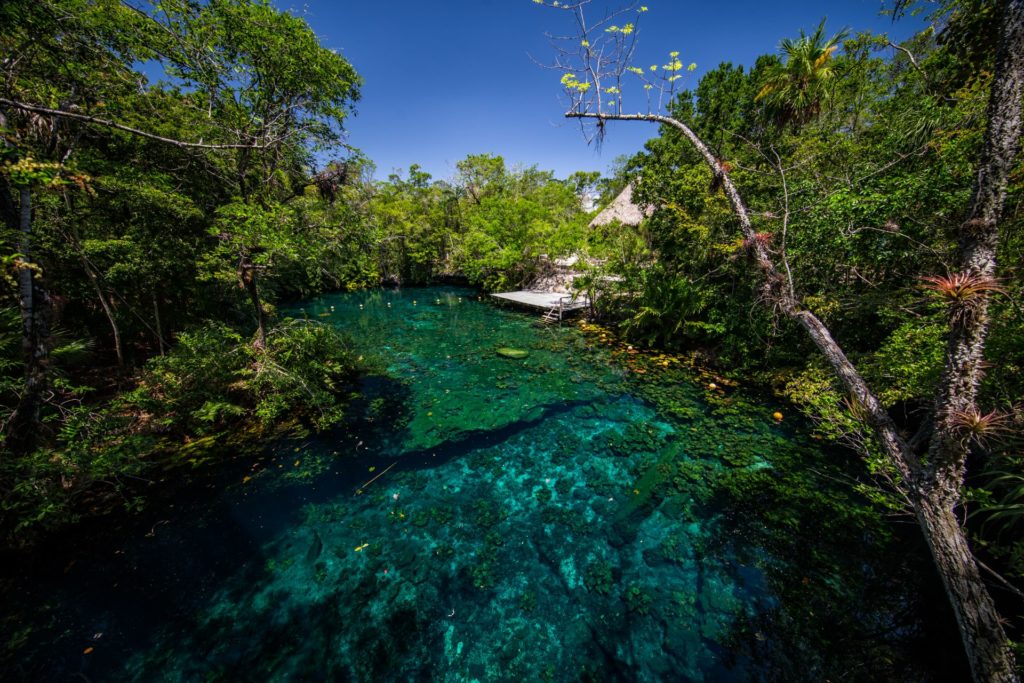 Tankah Cenote Park