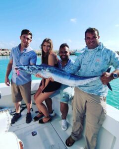 Sport fishing Tulum Carey tours