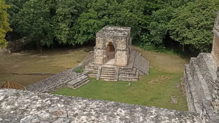 Explore the ancient ruins set in the lush jungle of Tulum, showcasing rich history and culture on a private tour by Carey Tours.